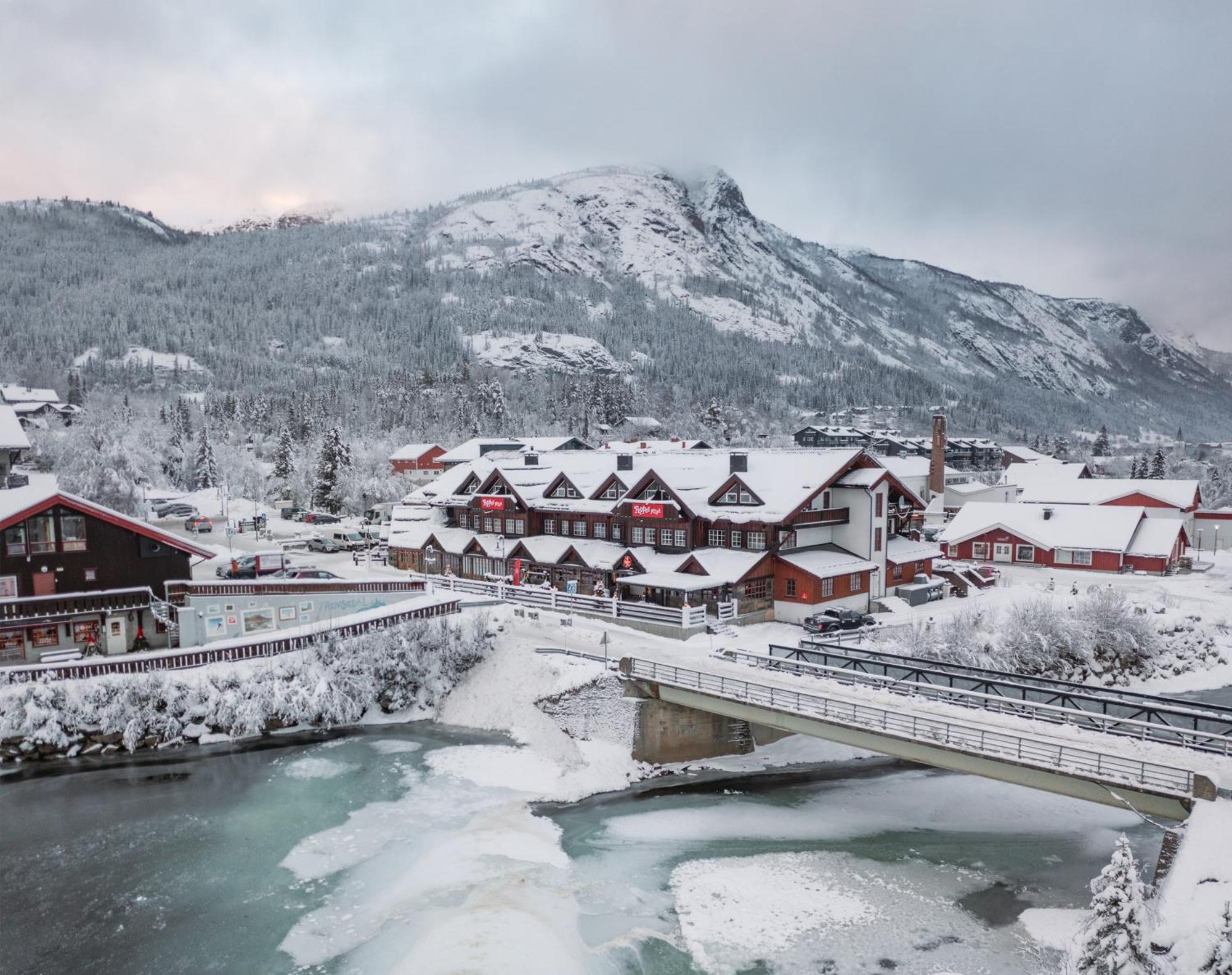 Fanitullen Hotel Hemsedal Exterior photo