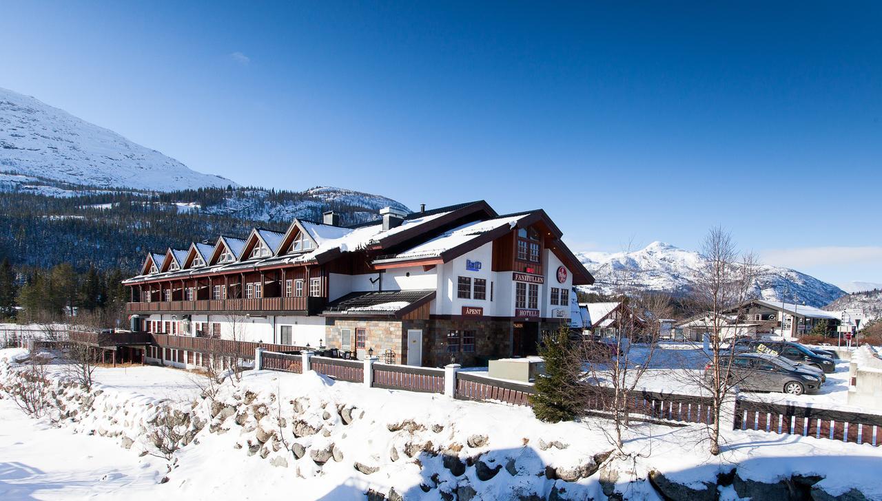 Fanitullen Hotel Hemsedal Exterior photo