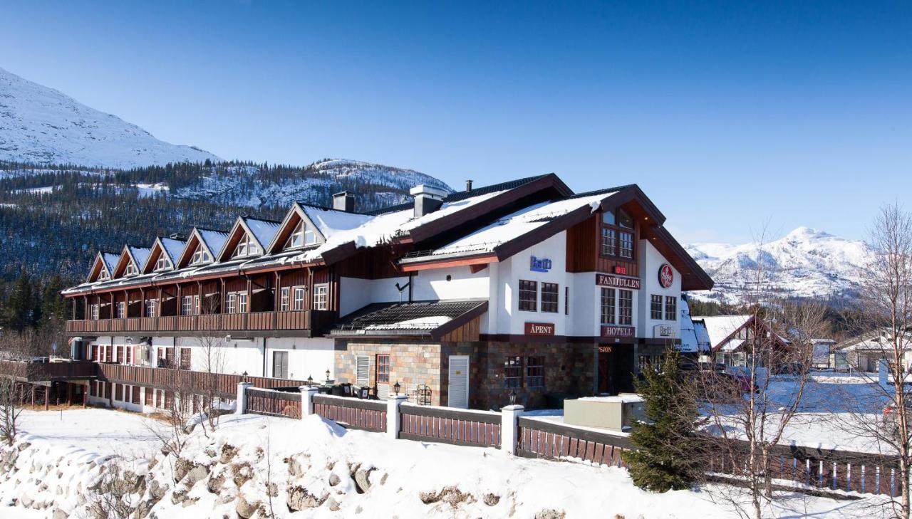 Fanitullen Hotel Hemsedal Exterior photo